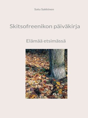 cover image of Skitsofreenikon päiväkirja